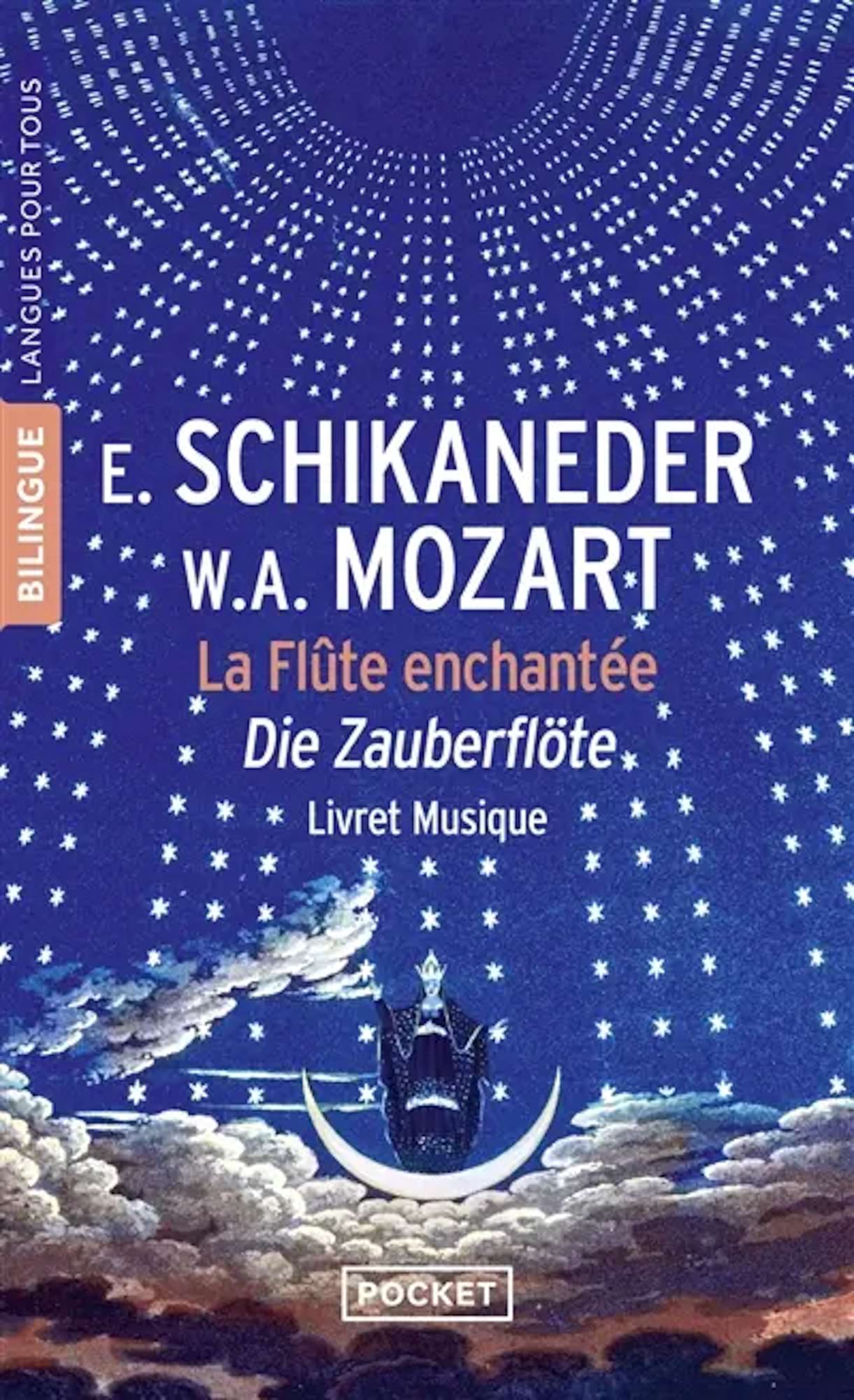 Die Zauberflöte La flûte enchantée - Schikaneder Emanuel - Livre