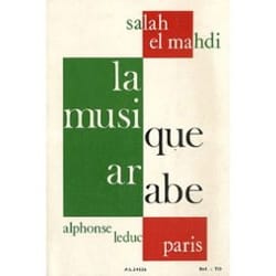 La musique arabe EL MAHDI Salah Livre Les Pays