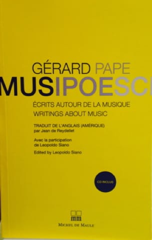 Musipoesci Gérard PAPE Livre Les Hommes