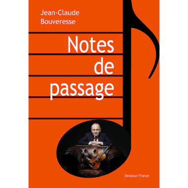 Notes de passage Jean-Claude BOUVERESSE Livre Les Hommes