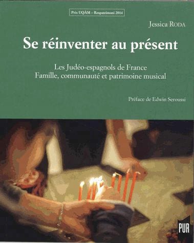 Se réinventer au présent Jessica RODA Livre Les Epoques