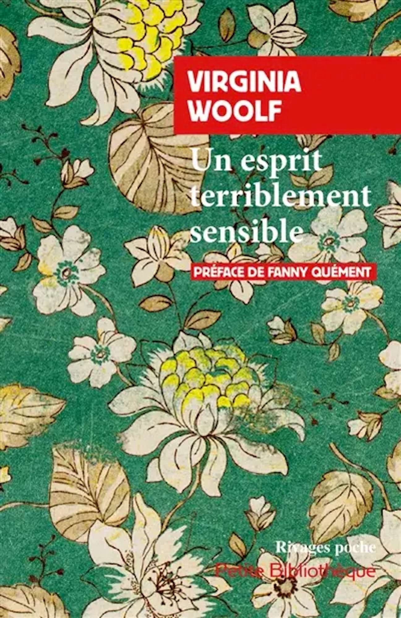 Un esprit terriblement sensible Woolf Virginia Livre Les Arts