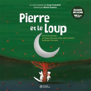 Pierre et le loup PROKOFIEV Livre Découverte des oeuvres