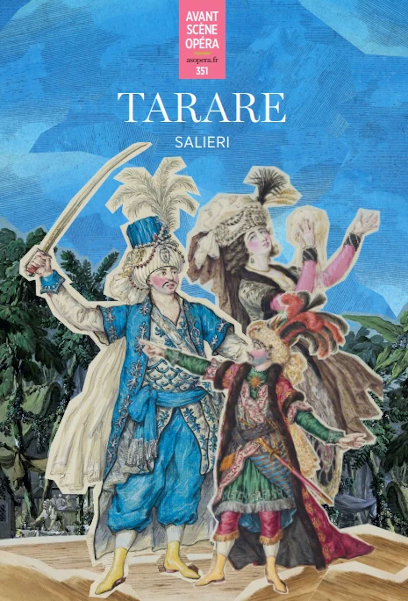 Avant scène Opéra n°351 Tarare