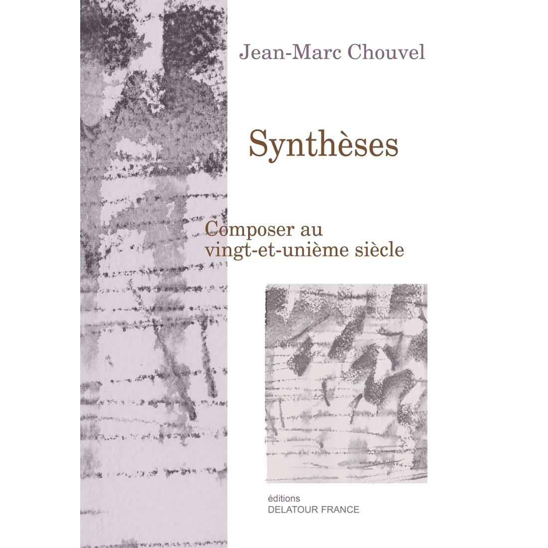 Synthèses CHOUVEL Jean-Marc Livre Les Epoques