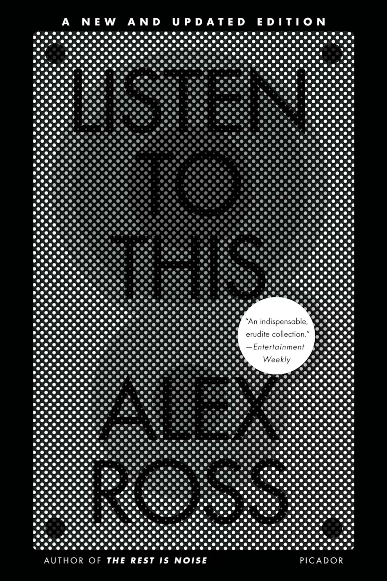 Listen to This, paperback, UK edition Alex Ross Livre Les Epoques
