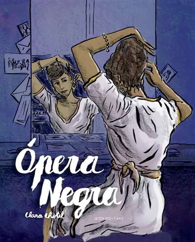 Opera Negra Clara CHOTIL Livre Les Hommes