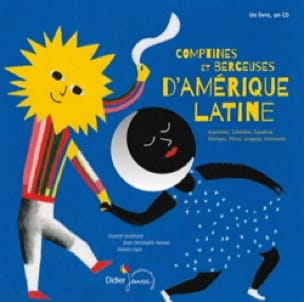 Comptines et berceuses d'Amérique latine - COLLECTIF - Livre