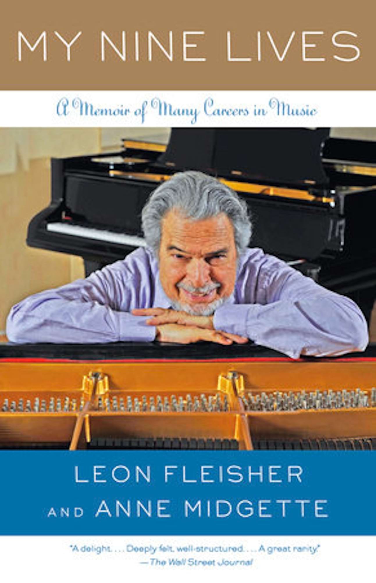 My Nine Lives A Musical Memoir, paperback