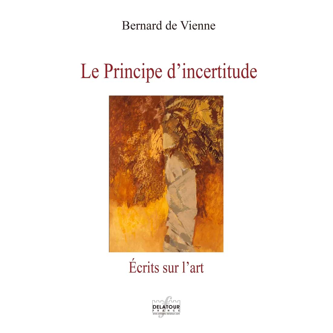 Le Principe d'incertitude DE VIENNE Bernard Livre Les Hommes