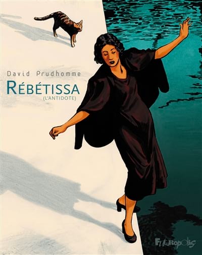 Rébétissa (l'antidote), Bande dessinée Prudhomme David Livre Les Pays