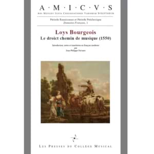 Le droit chemin de musique Bourgeois Loys Livre Les Epoques