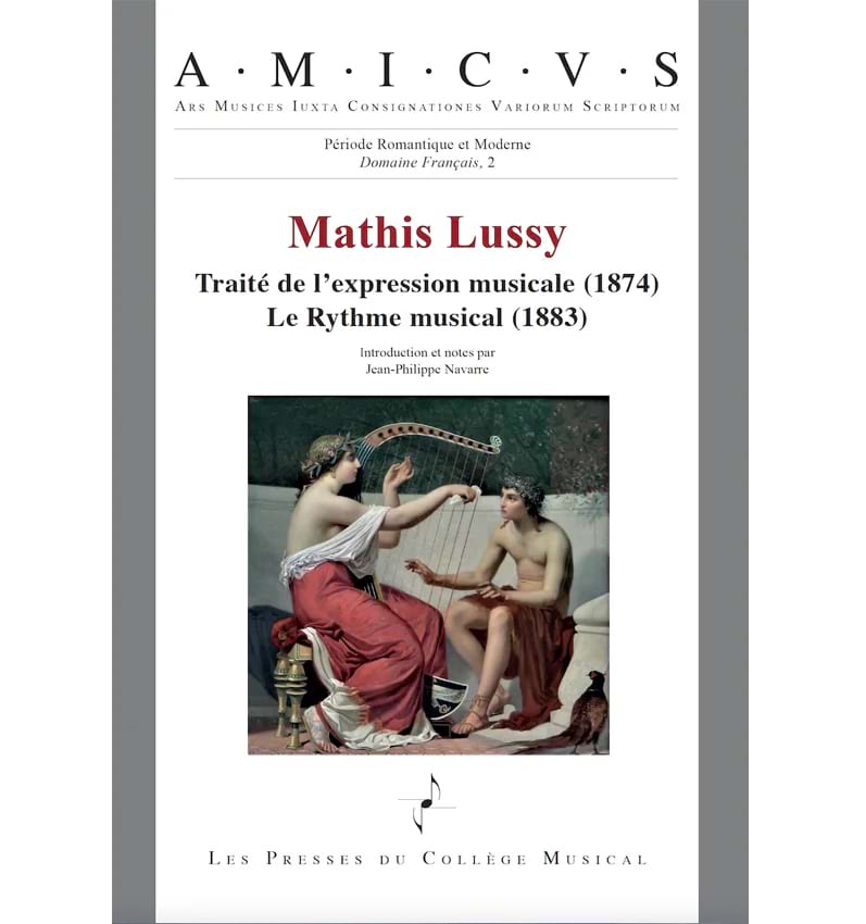 Traité de l’expression musicale, Le rythme musical - Lussy Mathis