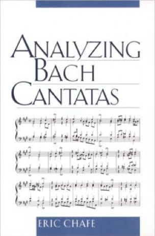 Analyzing Bach Cantatas Eric CHAFE Livre Les Hommes