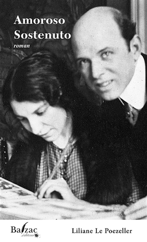 Amoroso sostenuto Le Poezeller Lilianne Livre Les Arts