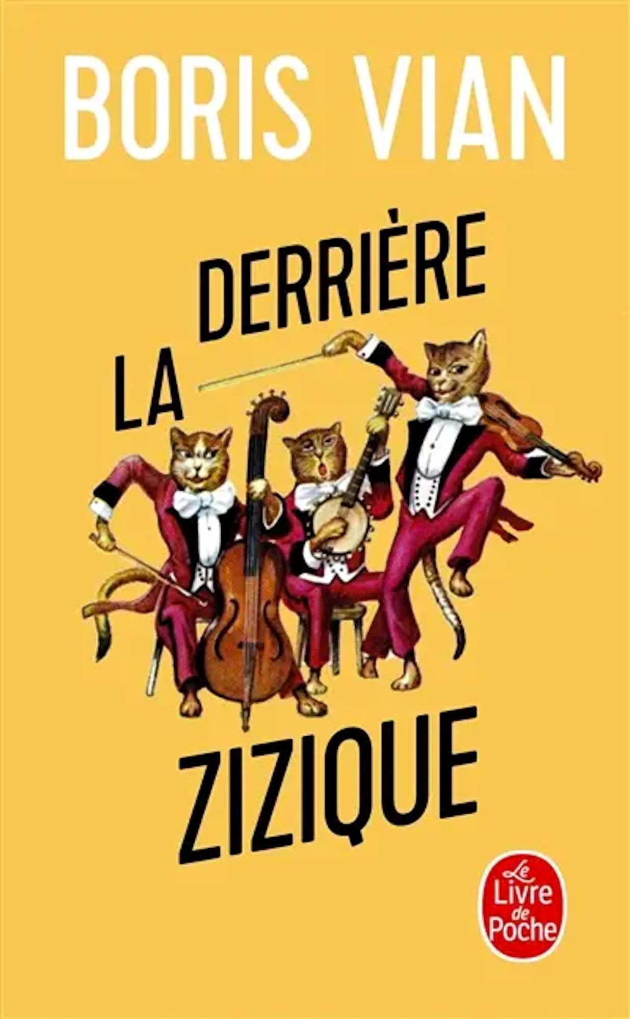 Derrière la zizique Vian Boris Livre
