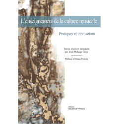 L'enseignement de la culture musicale : pratiques et innovations