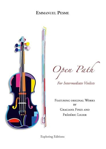 Open Path for Intermediaire Violists (Parcours libre pour l’alto en cycle 2)