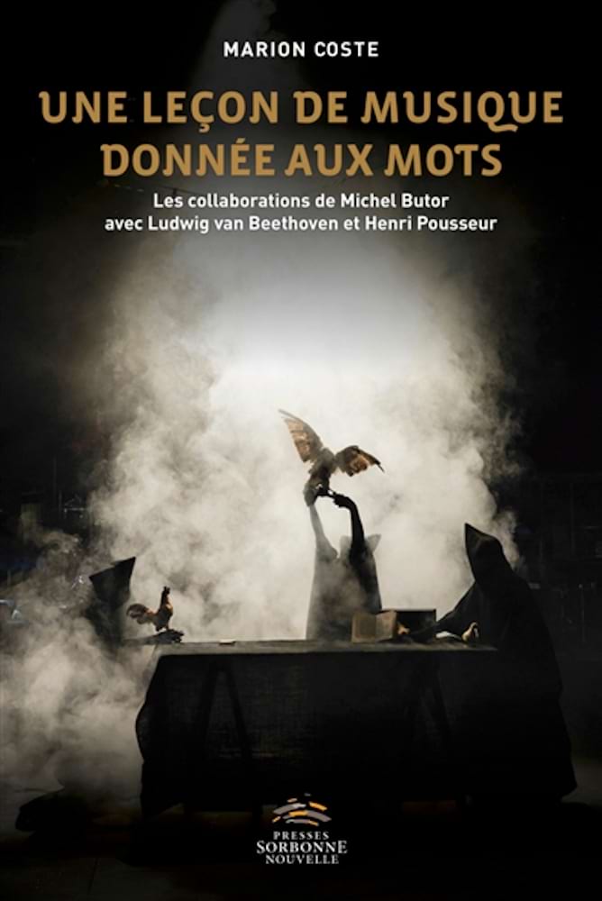 Une leçon de musique donnée aux mots