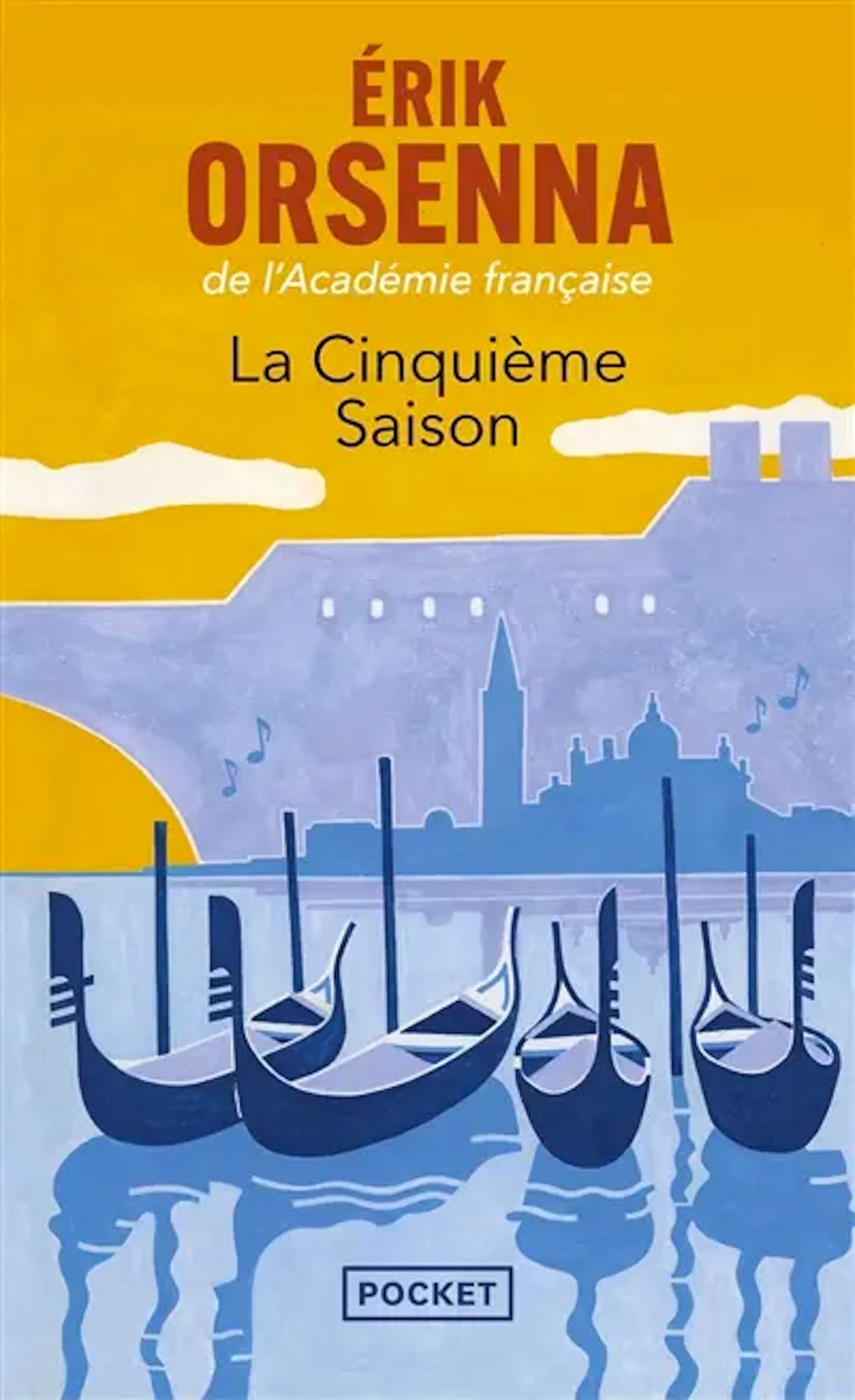La cinquième saison : un roman vénitien Orsenna Erik Livre Les Arts
