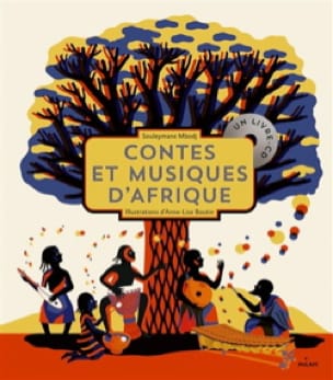 Contes et musiques d'Afrique Souleymane MBODJ Livre Musiques du monde