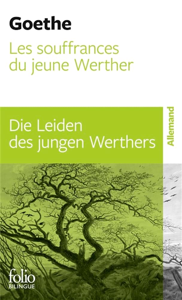 Les souffrances du jeune Werther Die Leiden des jungen Werther