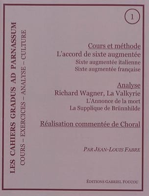 Les cahiers Gradus ad parnassum, n° 1 - FABRE Jean-Louis - Livre