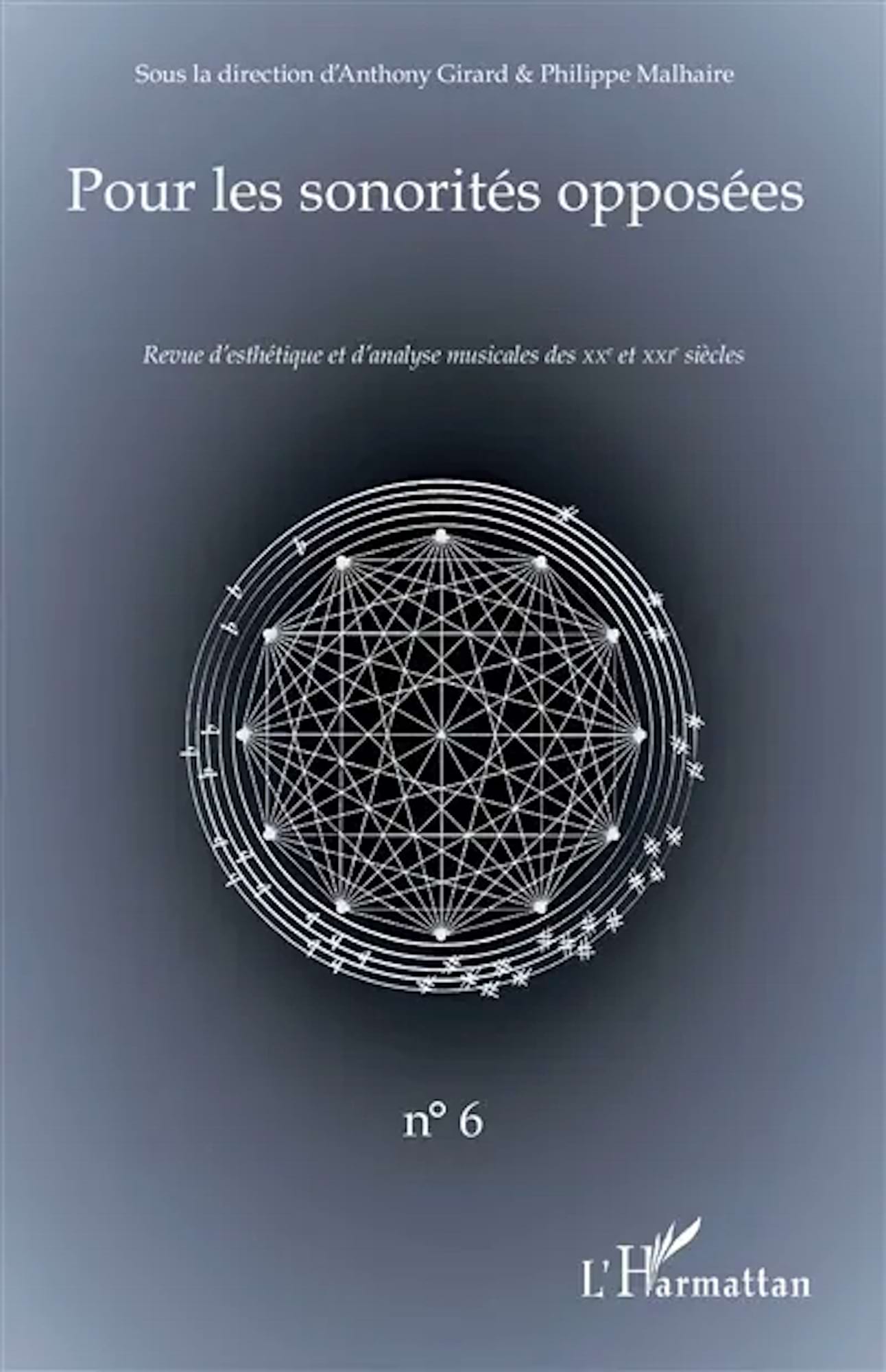 Pour les sonoritĂ©s opposĂ©es, n°6 - Anthony Girard / Philippe Malhaire