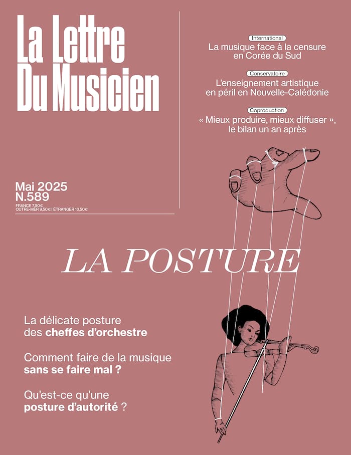 La Lettre du musicien Mai 2025 n°589 La Posture Revue Livre Revues