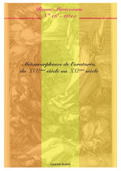 Musicorum n°16 2015 Revue Livre Les Oeuvres