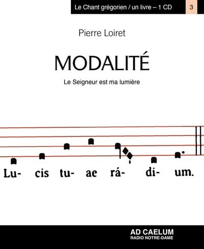 Modalité : le Seigneur est ma lumière Loiret Pierre Livre