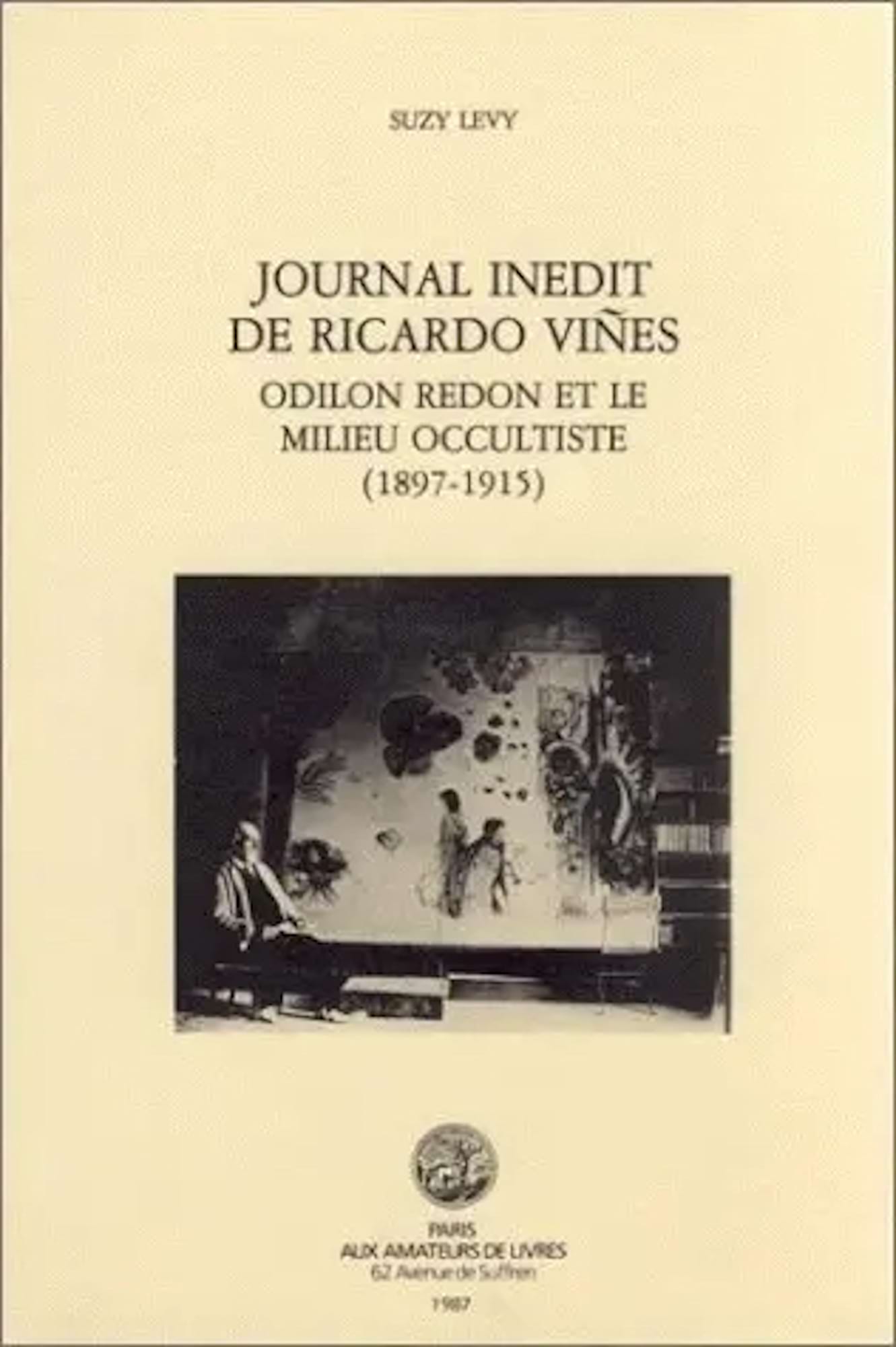 Journal inédit de Ricardo Vines : Odilon Redon et le milieu occultiste 