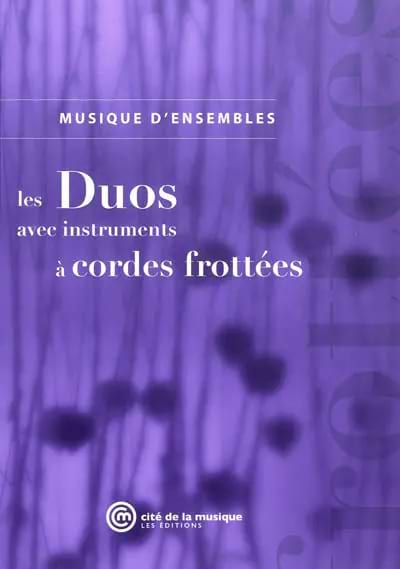 Les duos avec instruments Ă cordes frottĂ©es - Bayle Laurent - Livre
