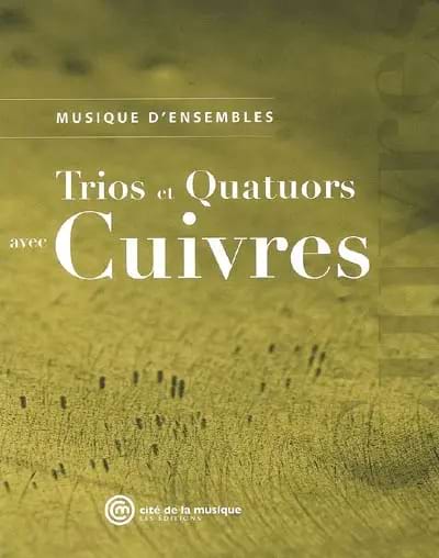 Trios et quatuors avec cuivres COLLECTIF Livre Les Instruments