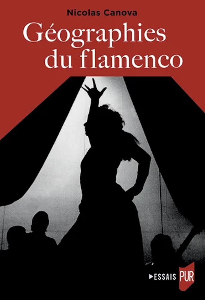 Géographies du flamenco Canova Nicolas Livre Les Arts