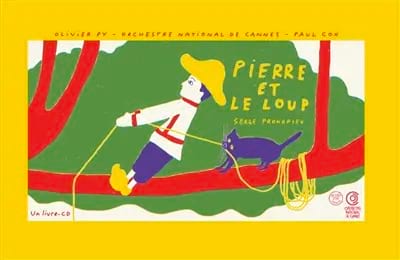 Pierre et le loup, Livre et CD PROKOFIEV Livre Contes musicaux