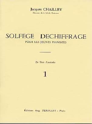 Solfège déchiffrage pour les jeunes pianistes. Volume 1
