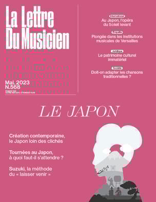 La Lettre du Musicien n°568 (Mai 2023) : Le Japon Revue Livre Revues