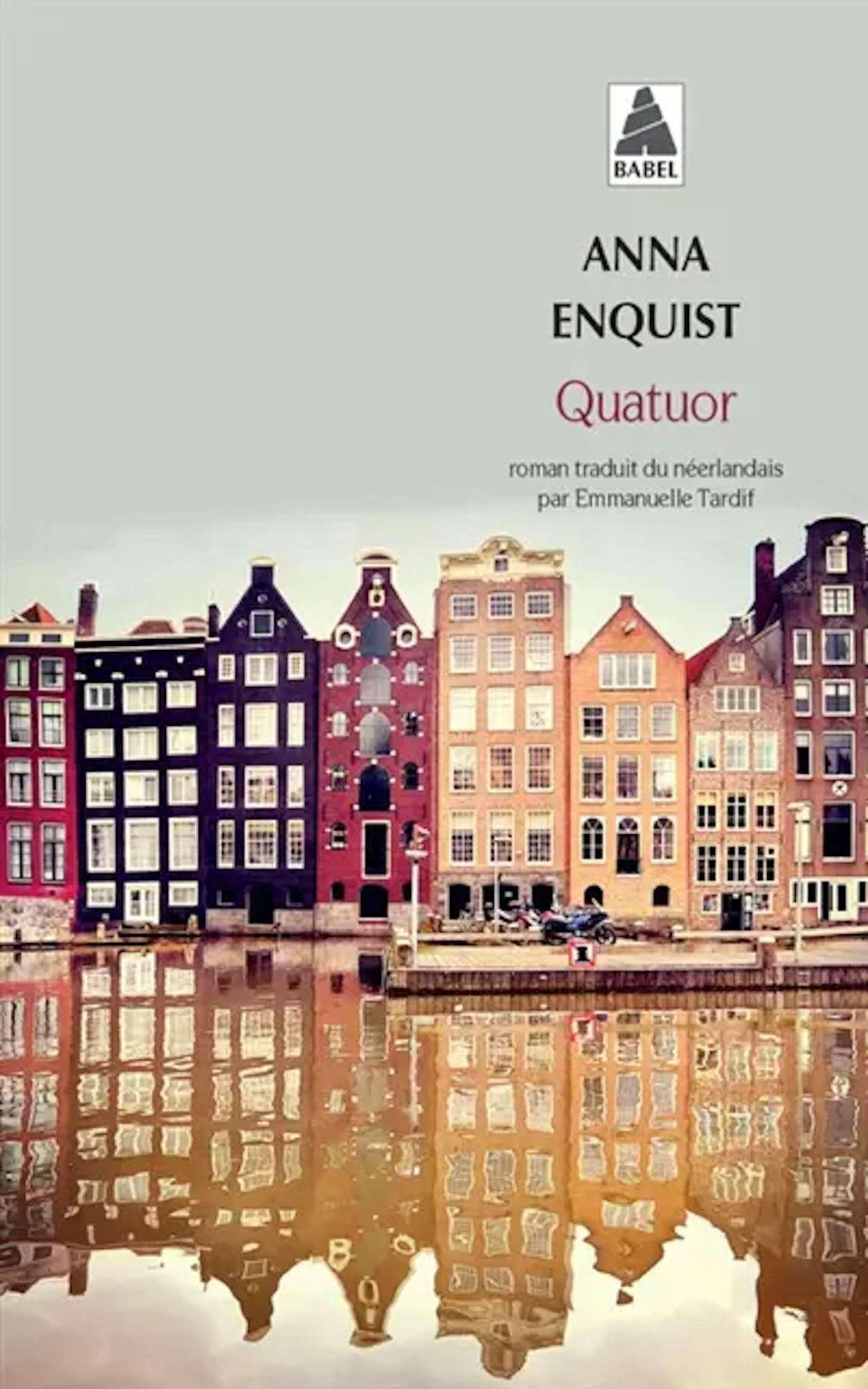 Quatuor Enquist Anna Livre Les Arts