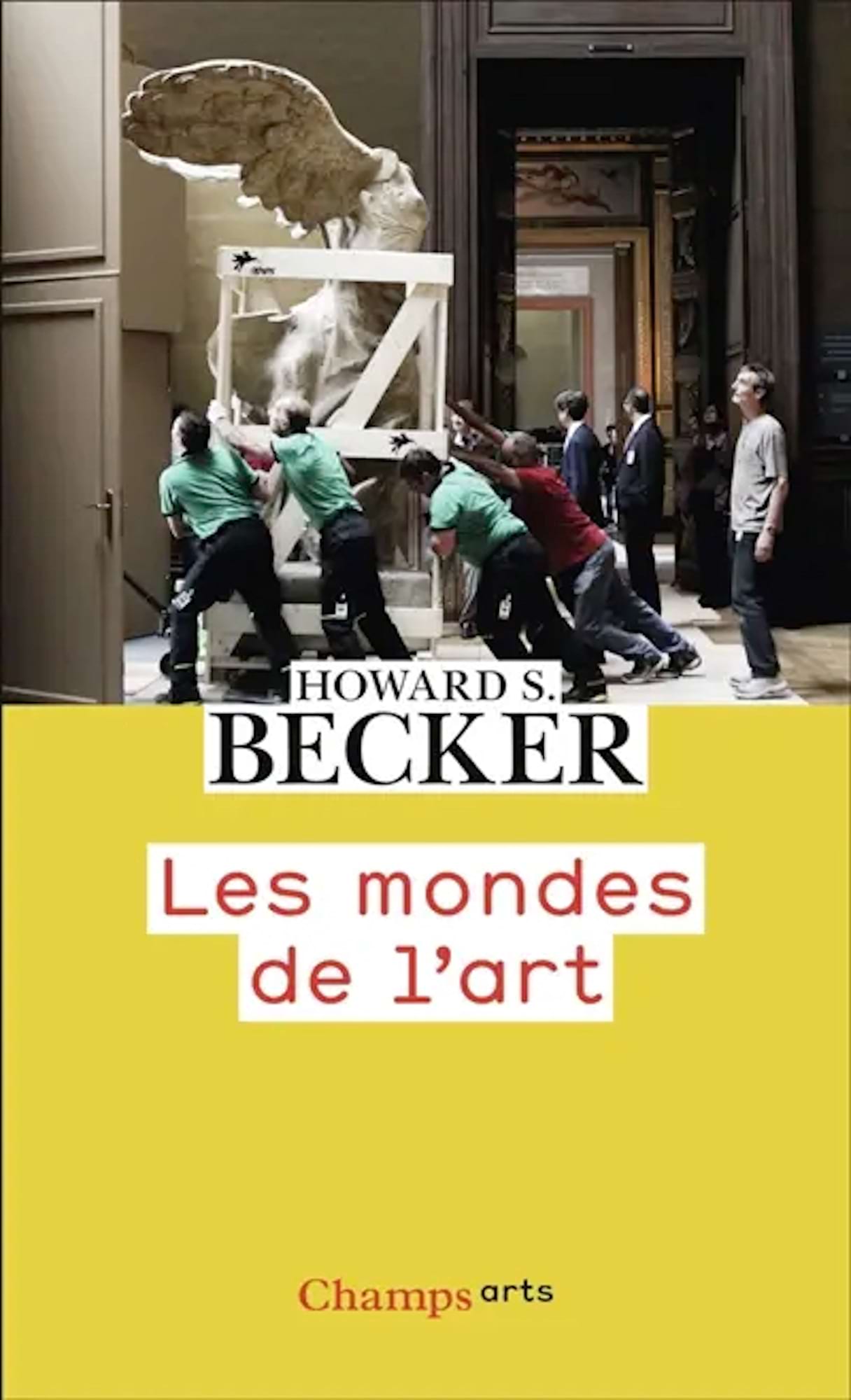 Les mondes de l'art S. Becker Howard Livre Les Sciences