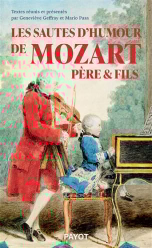 Les sautes d'humour de Mozart père et fils 