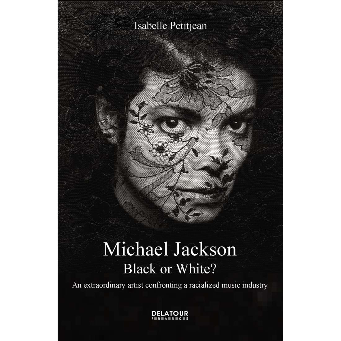 Michael Jackson Black or white Petitjean Isabelle Livre Les Oeuvres