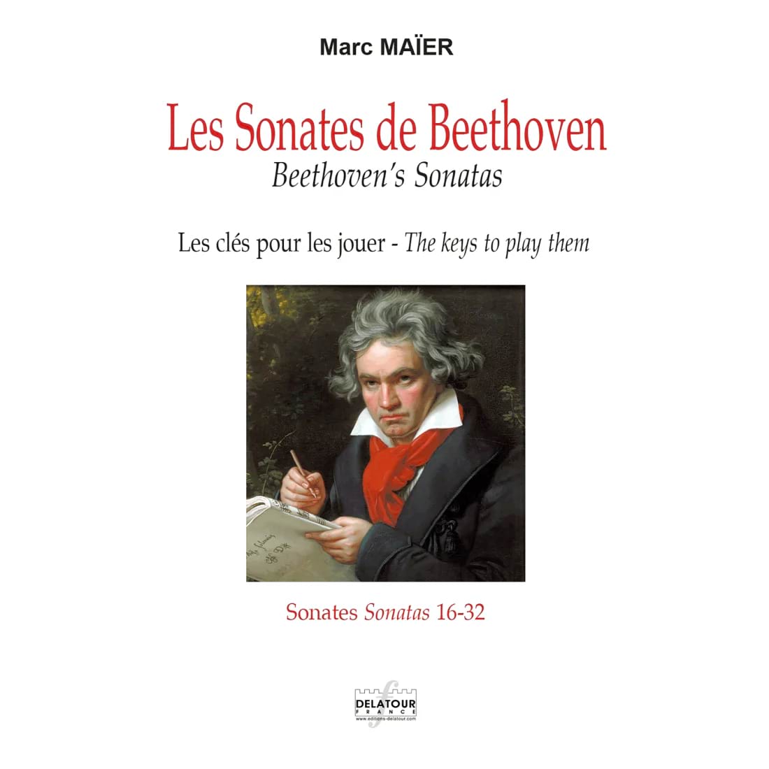 Les sonates de Beethoven. Vol. 2 Marc MAIER Livre Les Hommes