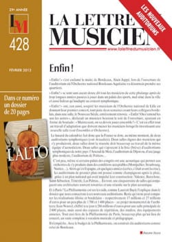 Revue - La Lettre du musicien n° 443 - Livre - di-arezzo.ch