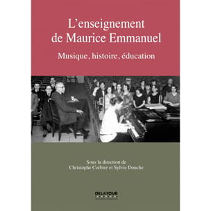 L'enseignement de Maurice Emmanuel