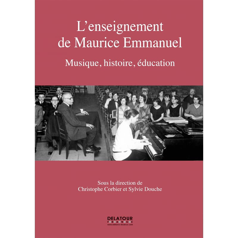L'enseignement de Maurice Emmanuel