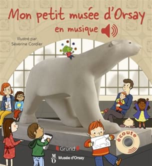 Mon petit musée d'Orsay en musique - Collet Emilie - Livre