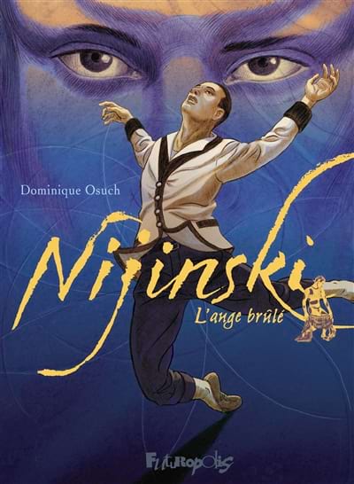 Nijinski, l'ange brûlé Osuch Dominique Livre Les Arts