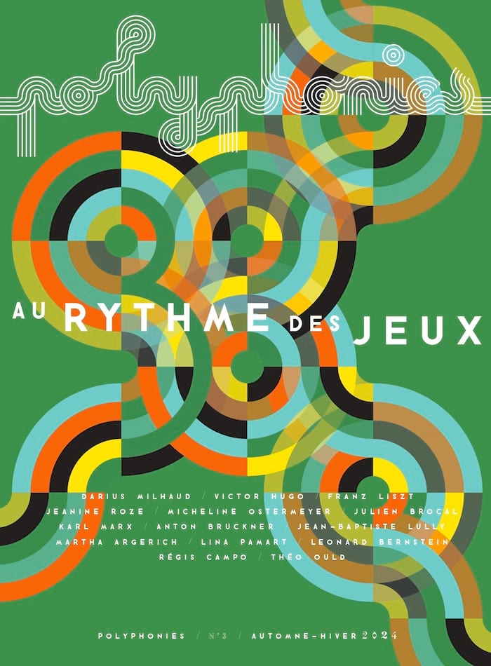 Polyphonie 3, automne hiver 2024, Au rythme des jeux - Revue - Livre