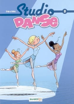 BÉKA / CRIP - Studio danse, vol. 2 - Livre - di-arezzo.fr